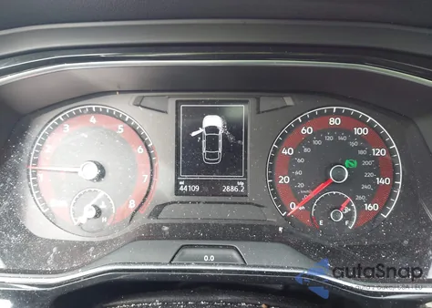 2019 Volkswagen Jetta 1.4T R-Line/1.4T S/1.4T Se z USA, uszkodzony, nr VIN 3VWC57BU5KM192097